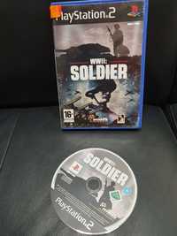 Gra gry ps2 playstation 2 WWII : Solider Unikat od kolekcjonera