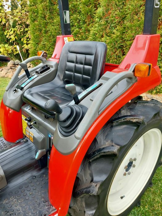 Traktorek Yanmar AF 18KM 4x4 1997r Oryginał Tylko 323mth