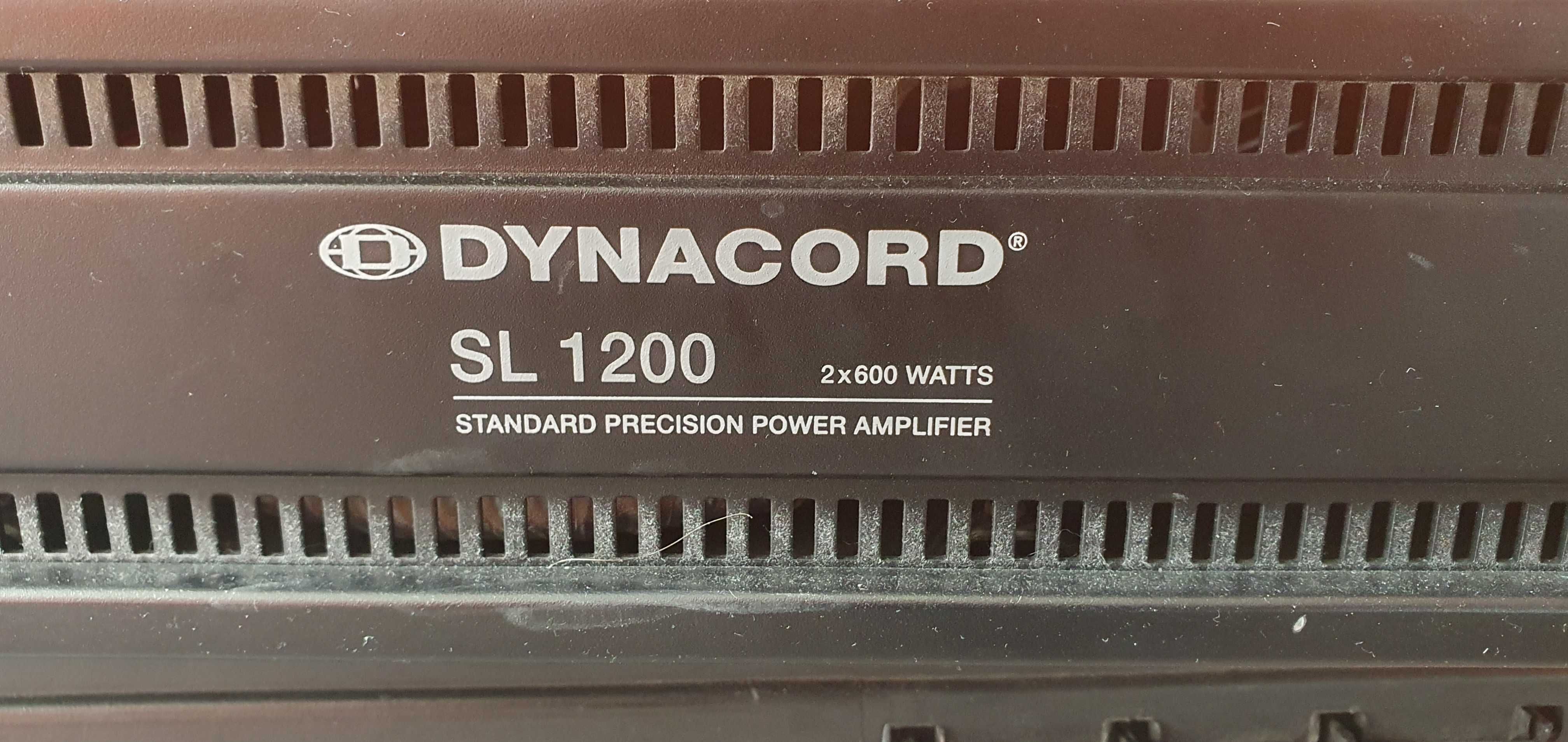Końcówka mocy Dynacord SL1200