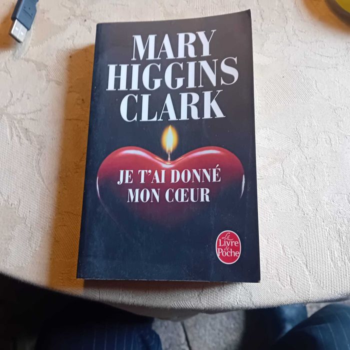 Mary Higgins Clark, Je t'ai donné mon coeur