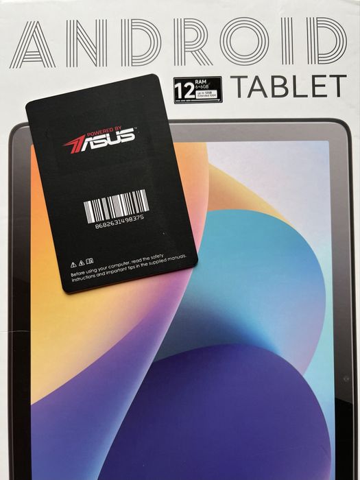 ASUS 12” TAB LET 6+6GB / 128GB  Гарний стан