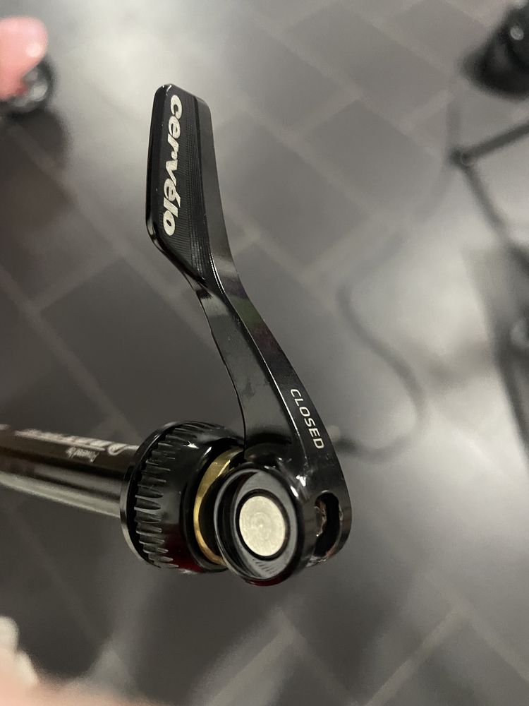 Eixos Cervelo - RAT axles