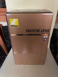 Nikon AF-S Nikkor 70-200 f/2.8E FL ED VR