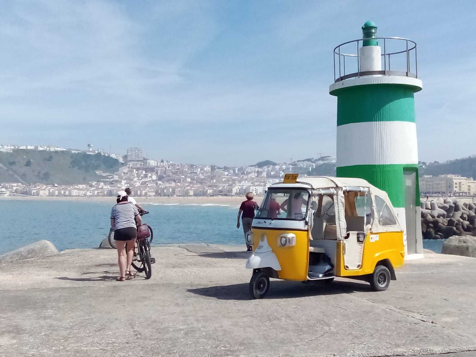 Tuk Tuk Piaggio Ape 200 Callessino