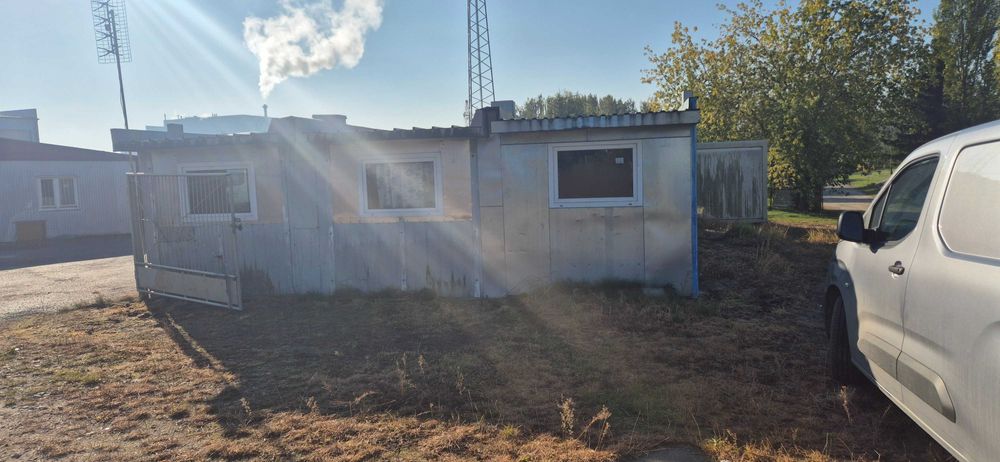 Kontenery garaże metalowe blaszaki