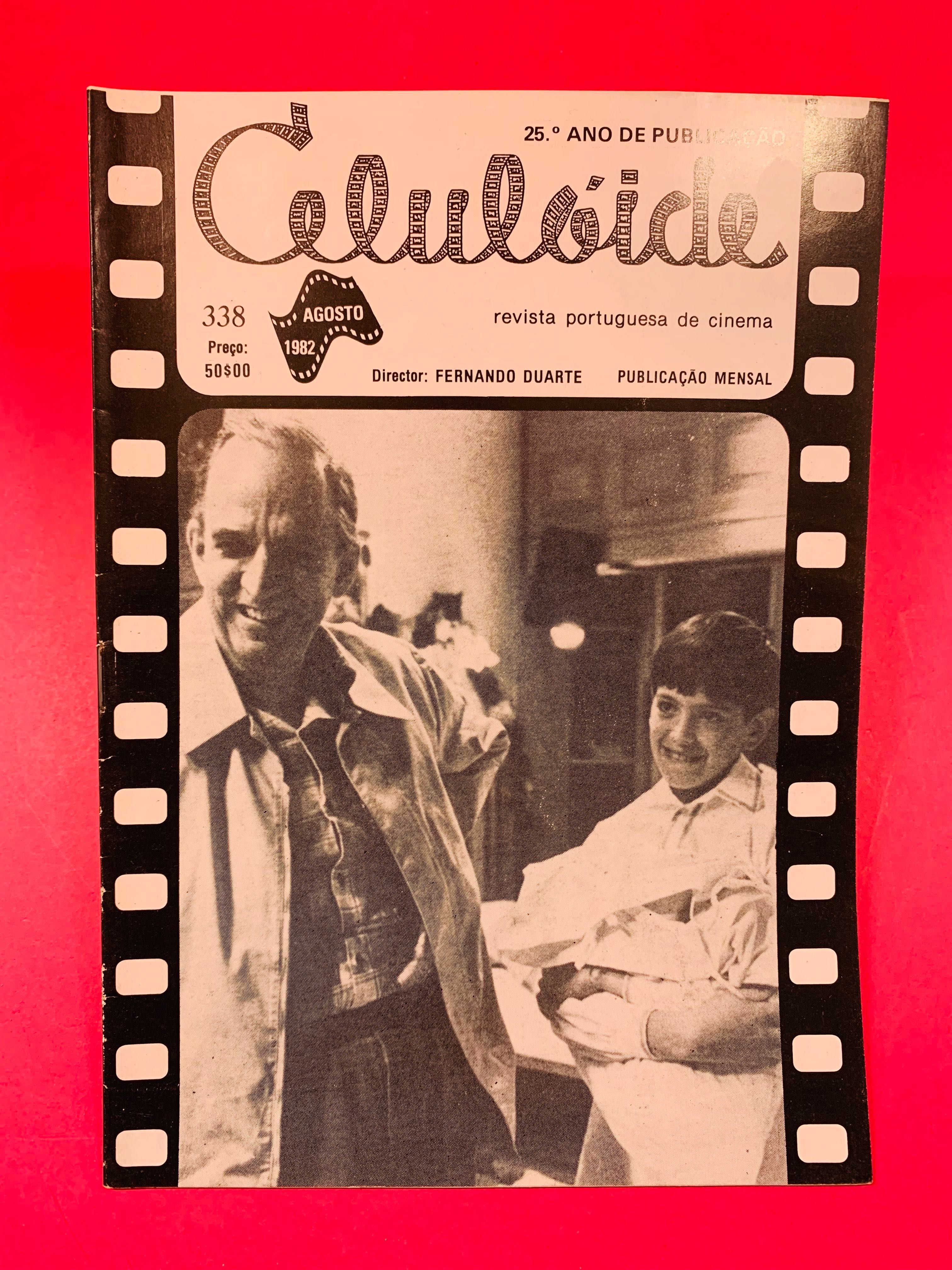 Celulóide - Revista Portuguesa de Cinema Nº338 Ano 1982