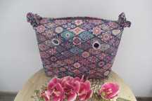 Sztywny Organizer do Obag Mini rozeta 2 kieszenie 24h