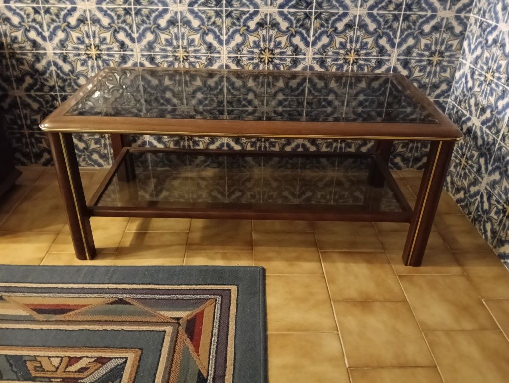 Mesa centro madeira