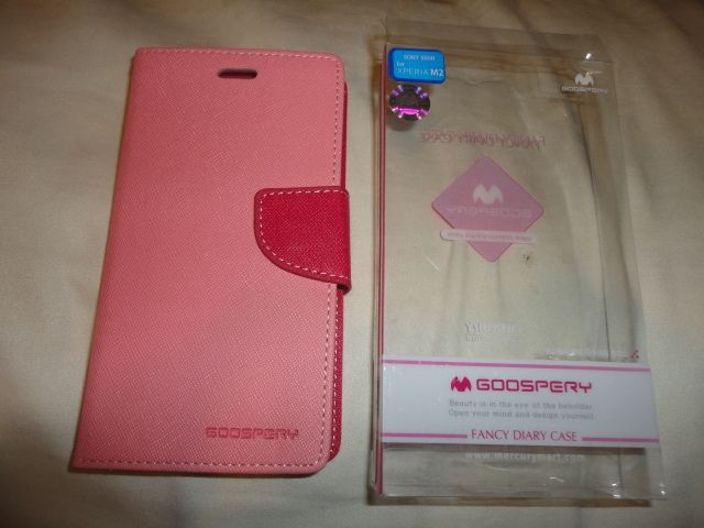 Capa Goospery Sony S50H para Xperia M2