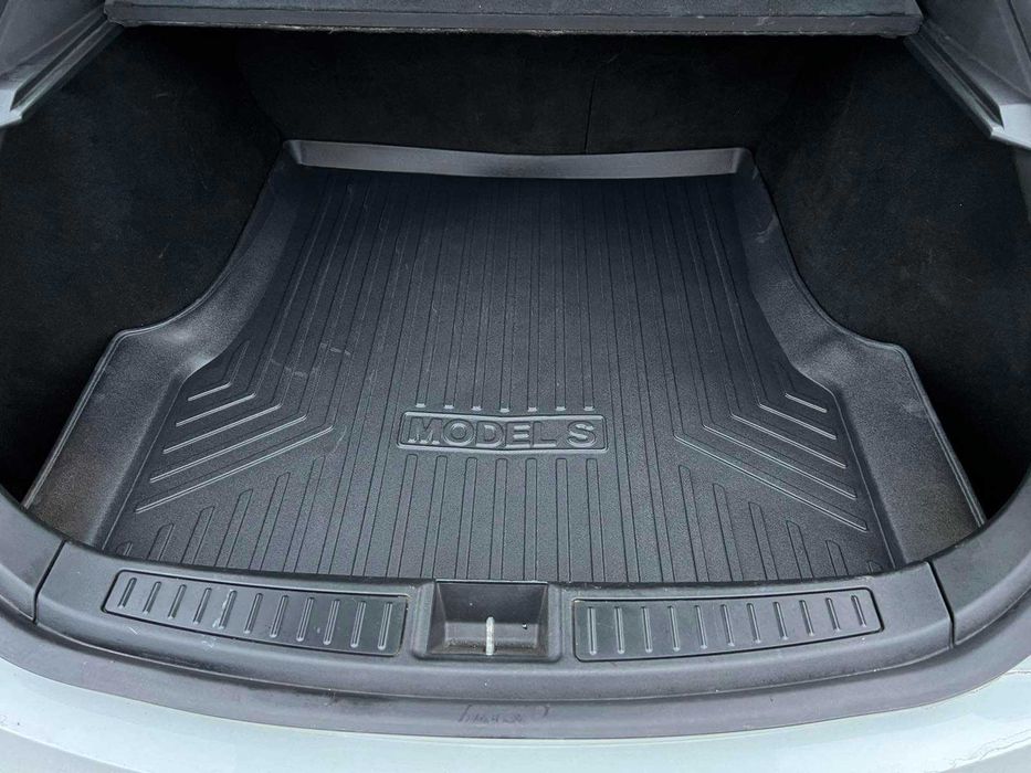 Оригинальный 3D коврик Tesla Model 3 Model Y Model S полік в багажник