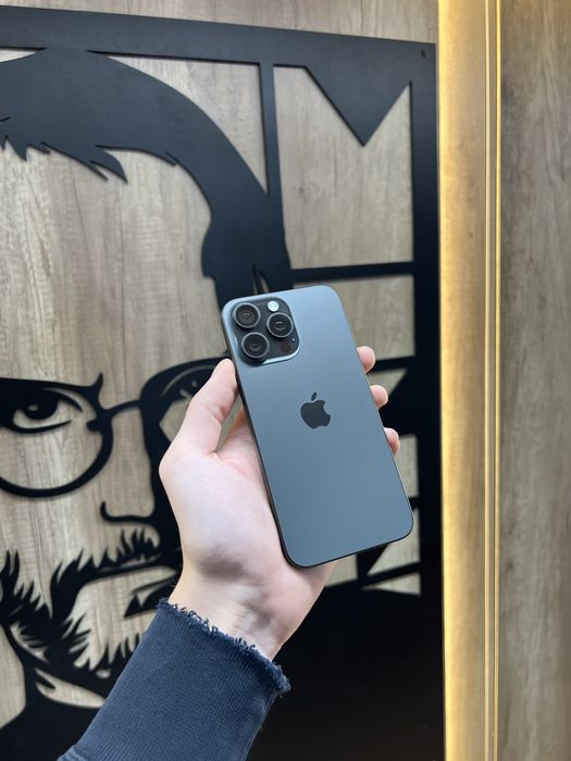 Iphone 15 Pro Max 256gb Black Костюшка 5