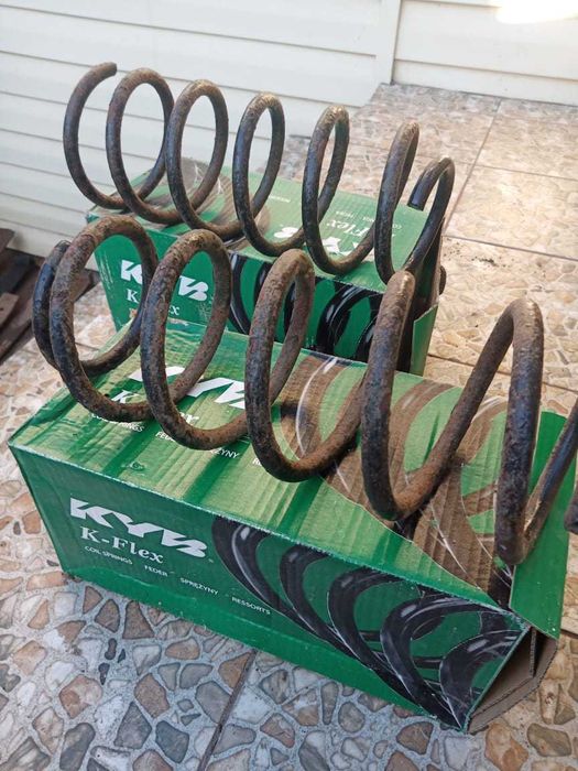 Передние пружины на ДЕУ ЛАНОС