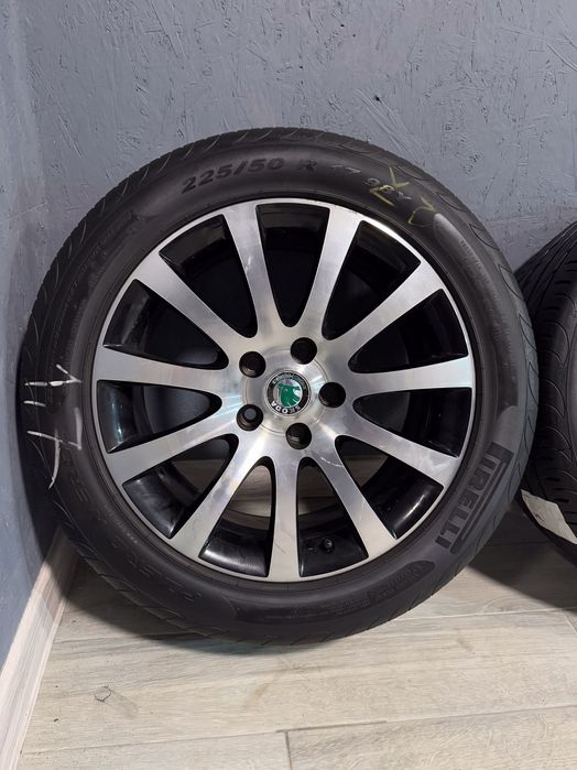 Диски Skoda R17 5*112 7J ET45