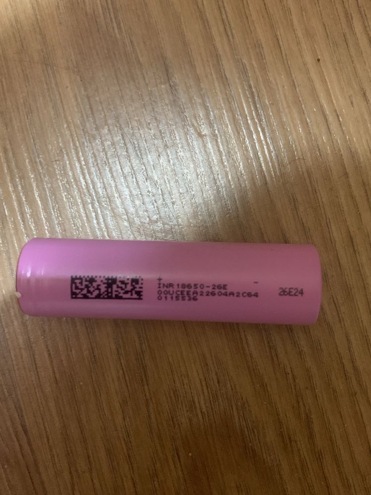 АКБ 18650 inr18650-26e DMEGC