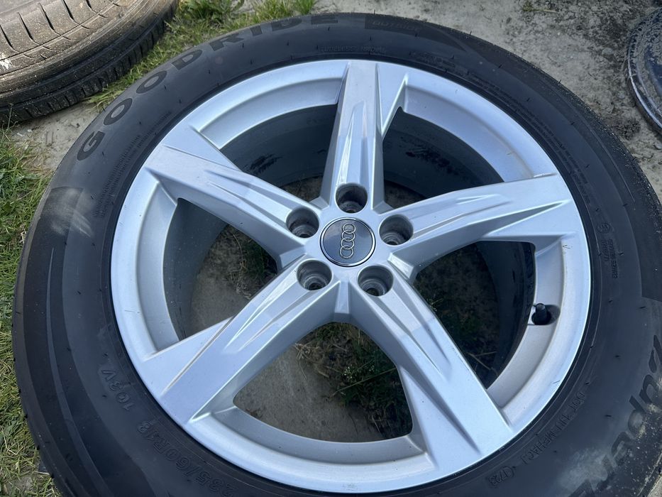 Диски audi q5,18 дюймів,80a601025Q