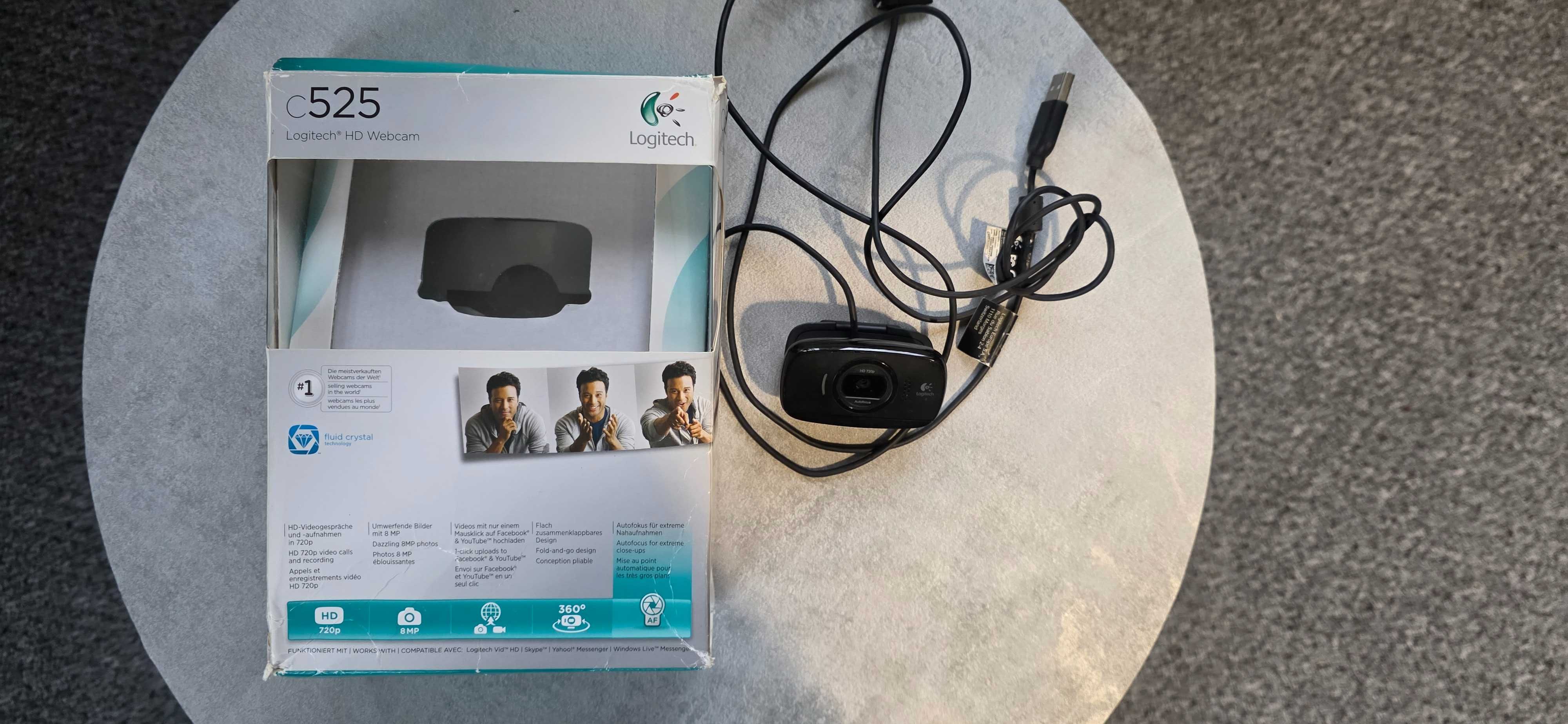 Logitech Webcam C525 HD kamerka internetowa