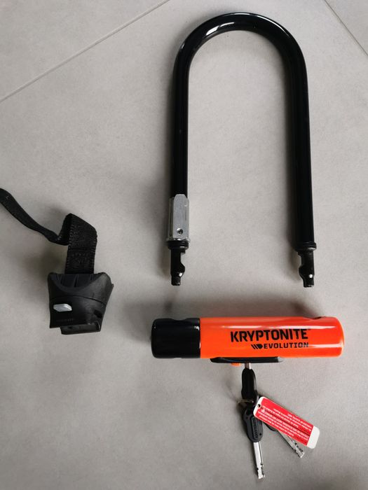 Zapięcie rowerowe Kryptonite Evolution STD U-lock