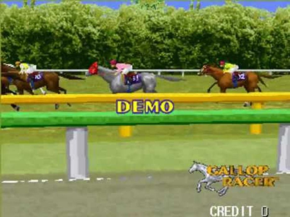 Jogo Gallop Racer 2 Ano 1997--Tecmo-original