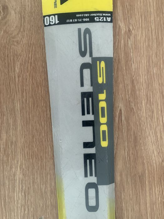 Equipamento SKI muito bom estado