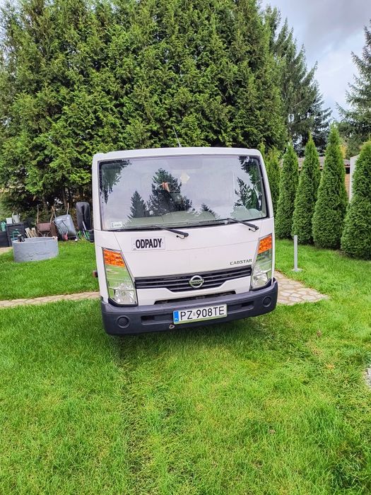 Nissan cabstar bramowiec na kat b