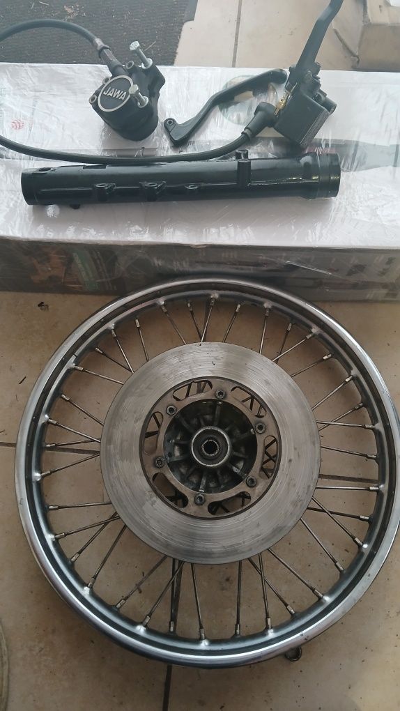 Jawa 350 hamulec tarczowy kpl