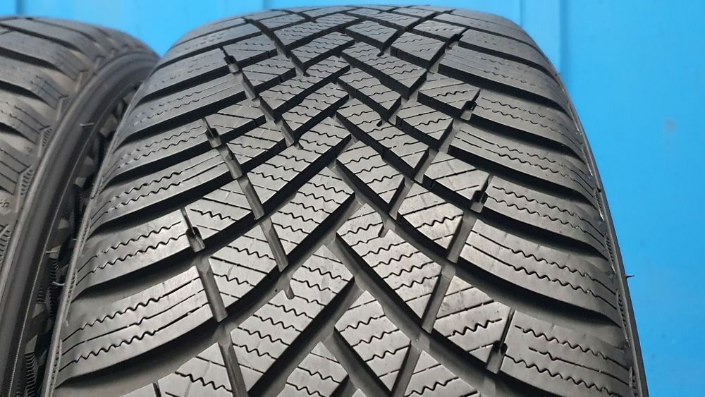 215/55 R17 Sprzedam opony zimowe Hankook ! Rok 2024