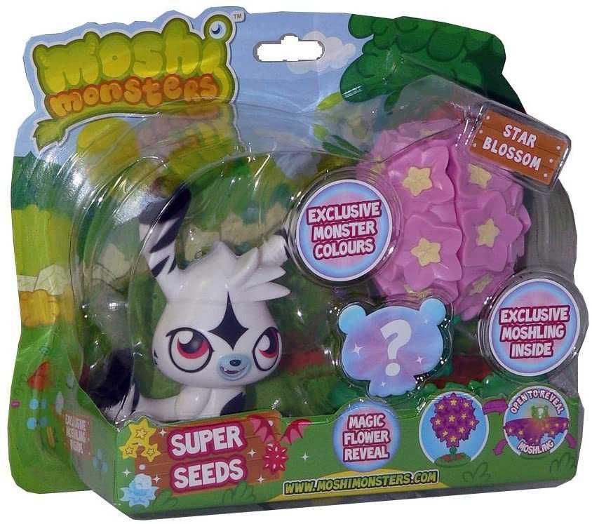 Monster moshi ogród limitowana figurki