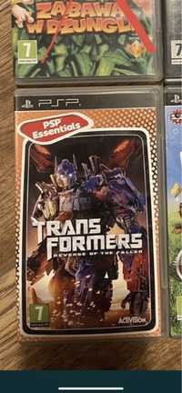 Gra na psp transformers