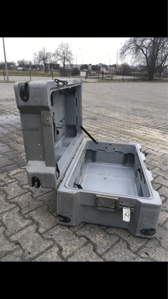 Skrzynia case kamper box