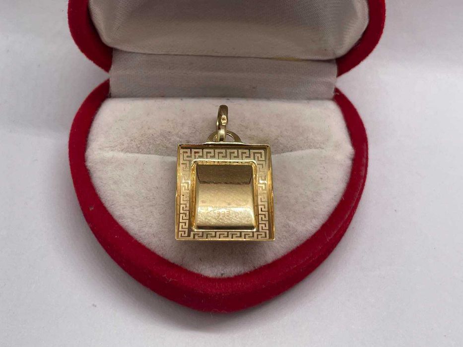 Złoty Wisiorek pr.333 0,8g