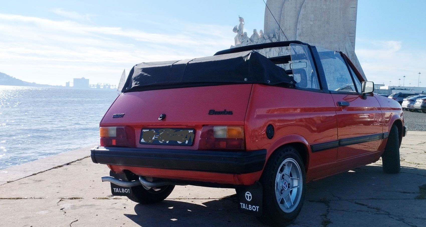 Talbot Samba 1400cc Cabrio