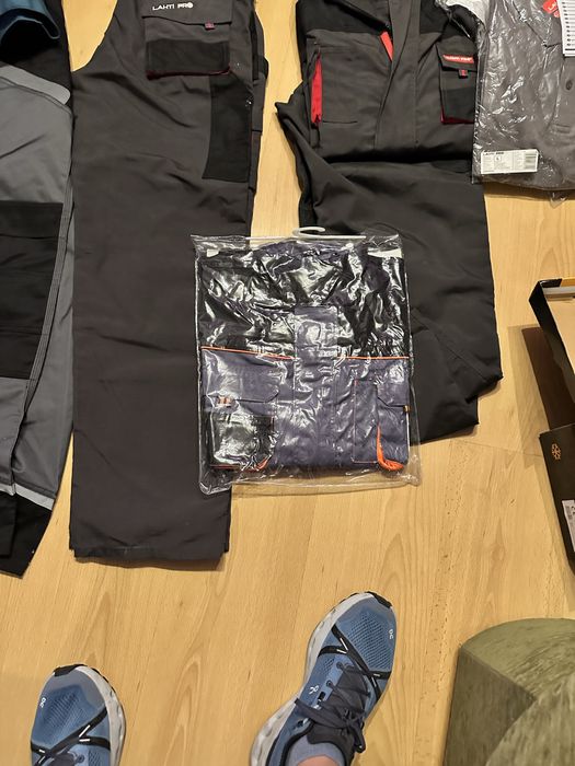 Zestaw ubran roboczych 4 komplet Lahti Pro L XL 42 43