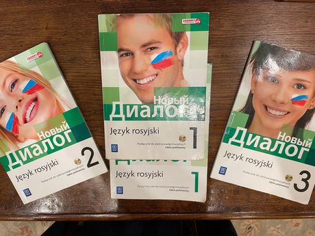 Książki do nauki języka rosyjskiego