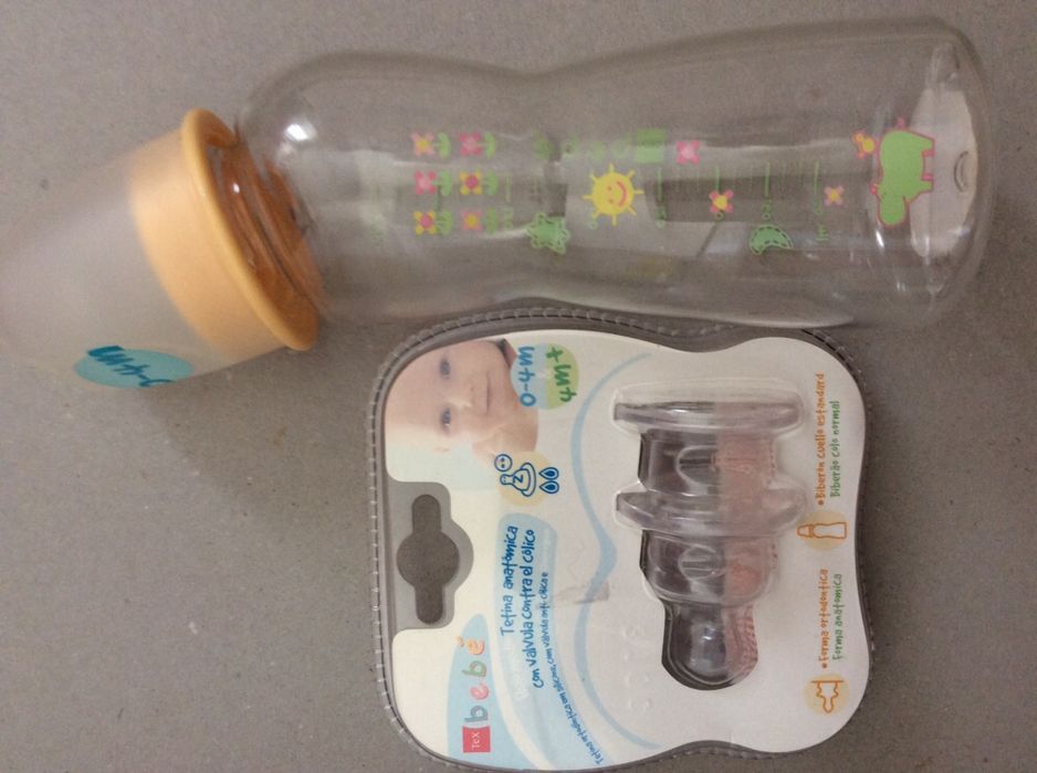 Biberões Chicco e Tex