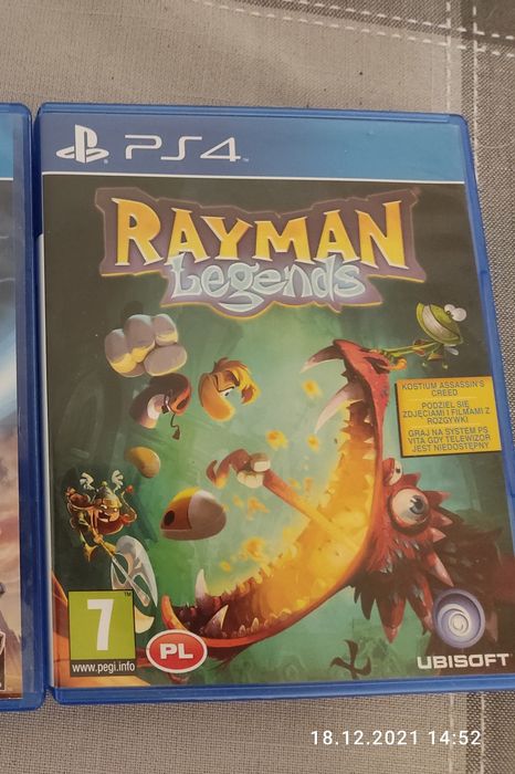 Rayman Legend gra
