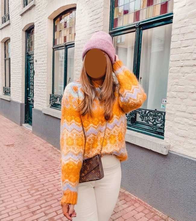 Camisola laranja ASOS