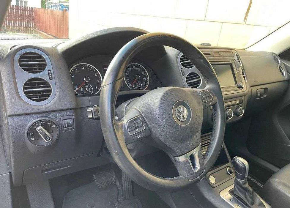 Volkswagen Tiguan 2.0 TSI 4Motion Automatik Track & Field