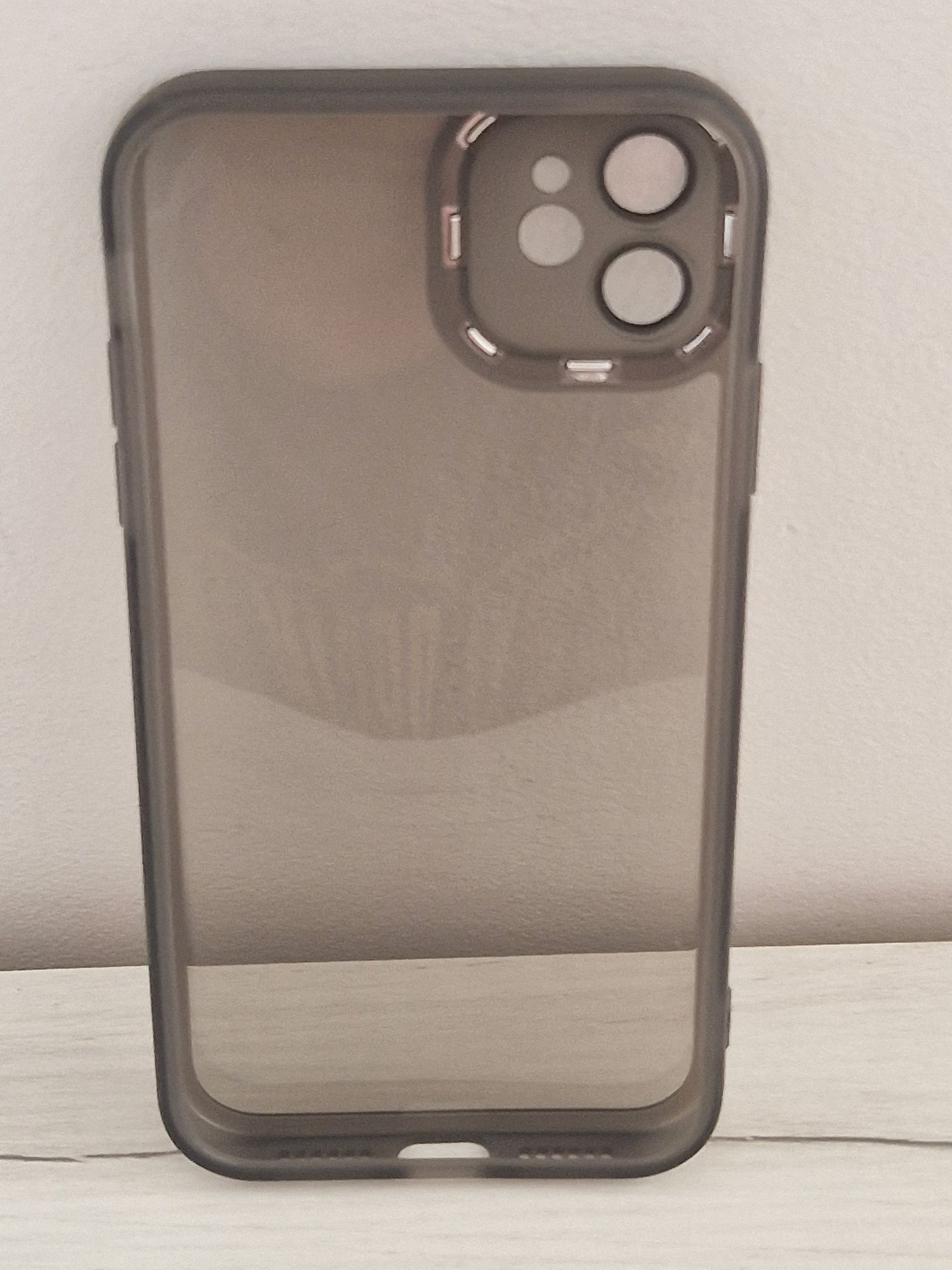 Protective Lens Case do Iphone 11 czarny clear