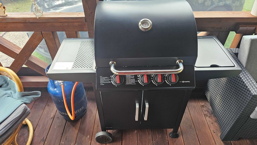 Grill gazowy GASPOL