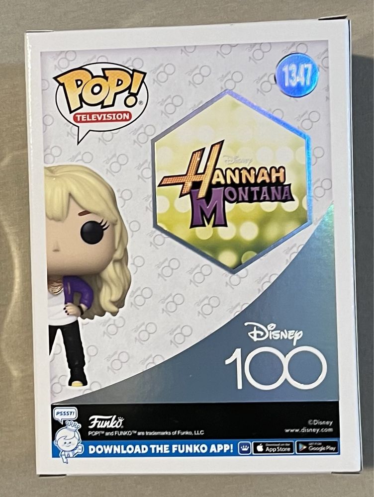 Hannah Montana Disney 1347 Funko POP