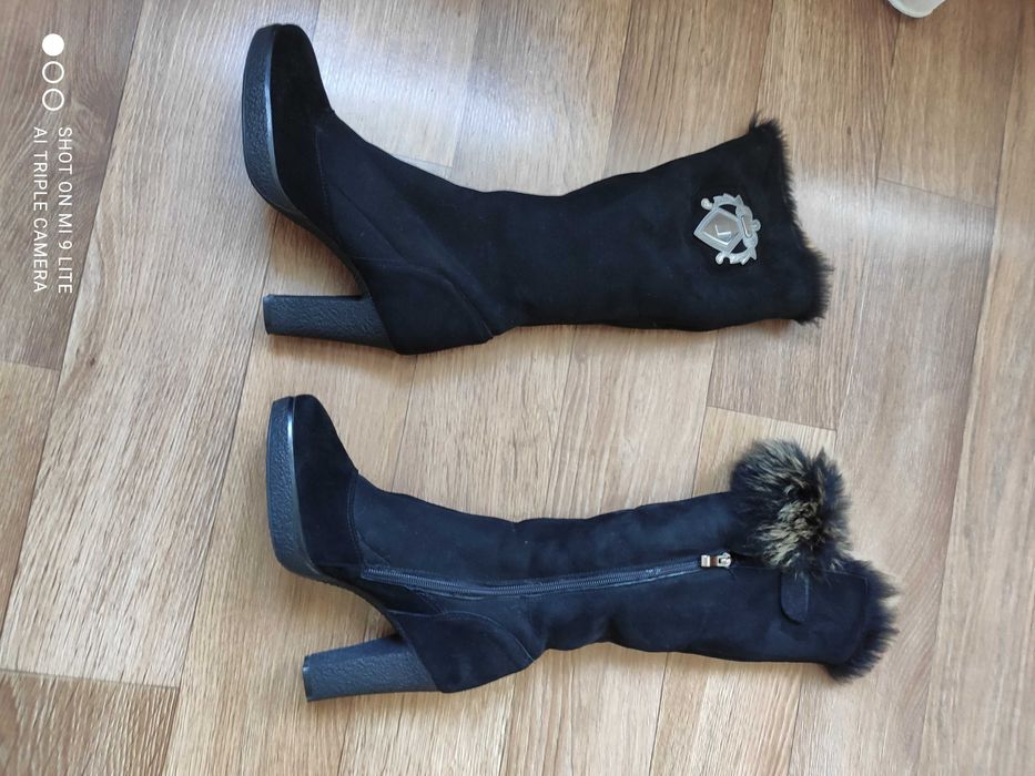 сапоги женские зимние