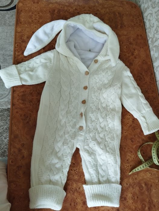 Комбінезон дитячий осінь зима 62р 74р 80р