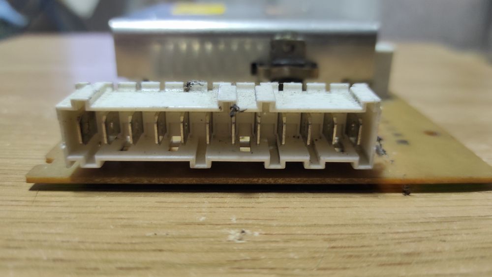 плата управління пральноі машинки Siemens Bosch 3061227AC2