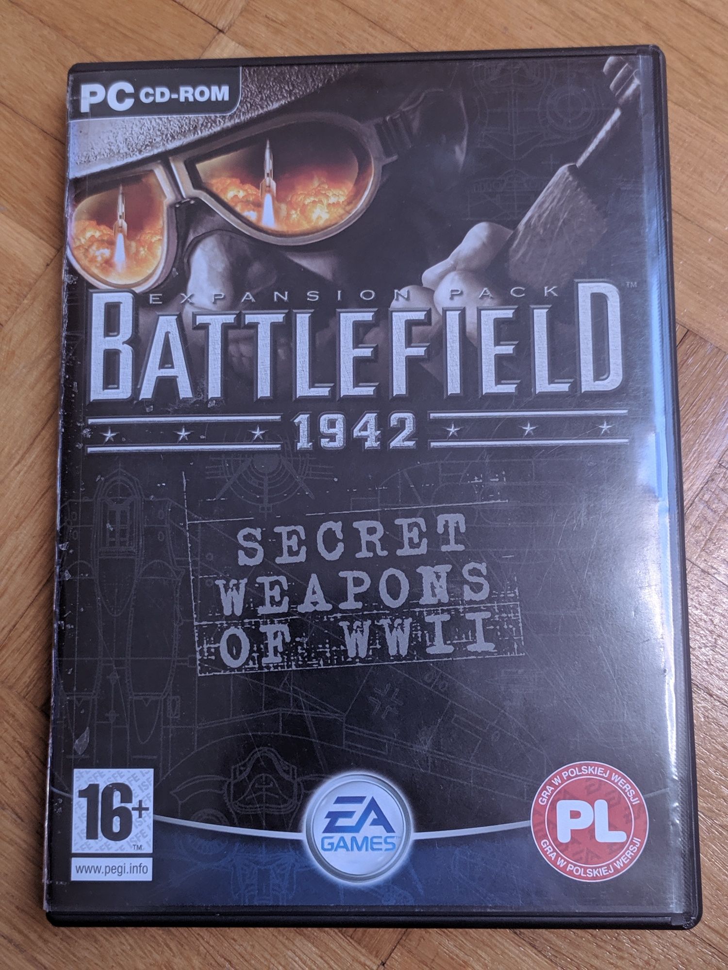 Battlefield 1942 secret weapons