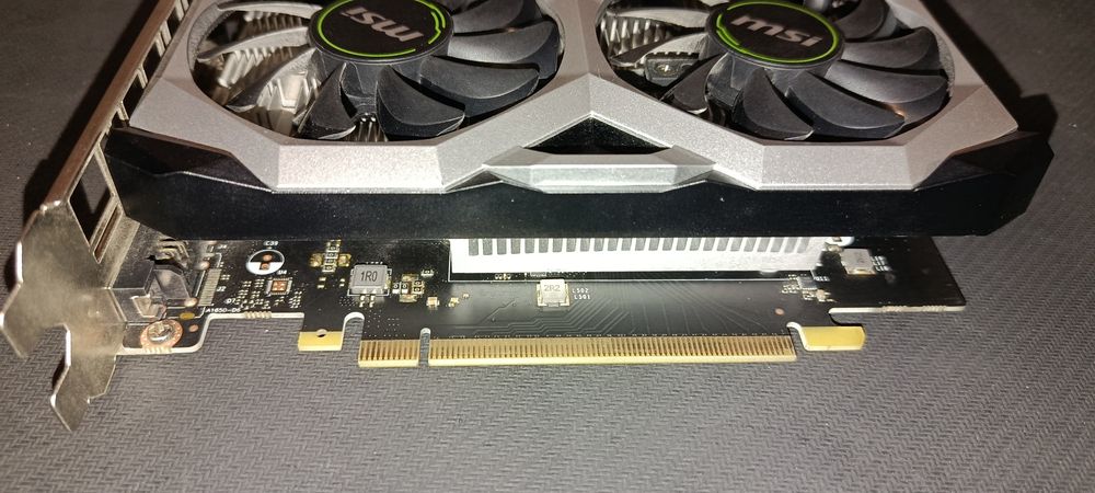 Відеокарта MSI PCI-Ex GeForce GTX 1650 D6 Ventus XS OC 4GB GDDR6 128b