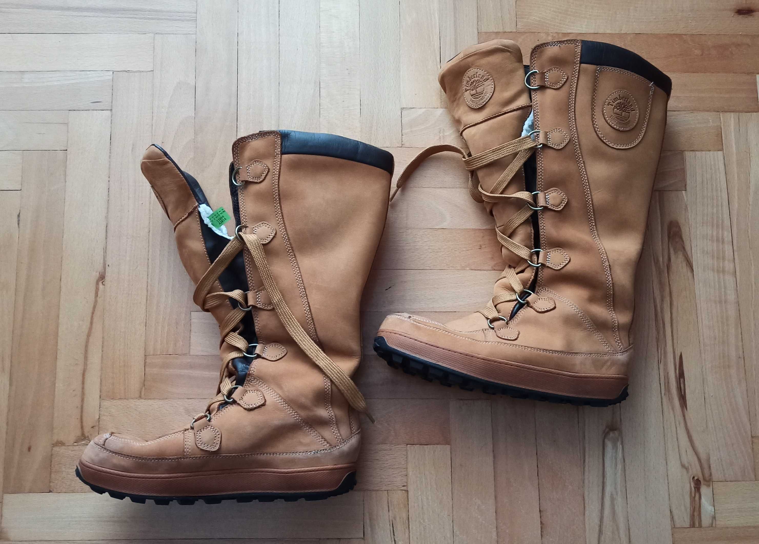 Damskie śniegowce MUKLUK marki Timberland rozmiar 41.5