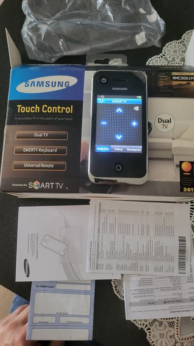 Pilot samsung RMC30D1P2