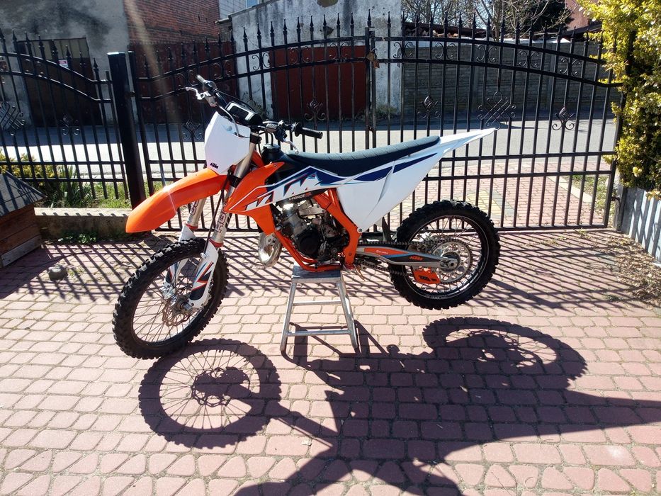 KTM SX 125 Mazowieckie 2022r. 70mth! Transport! (sx,sxf,kx,kxf,cr,cfr)
