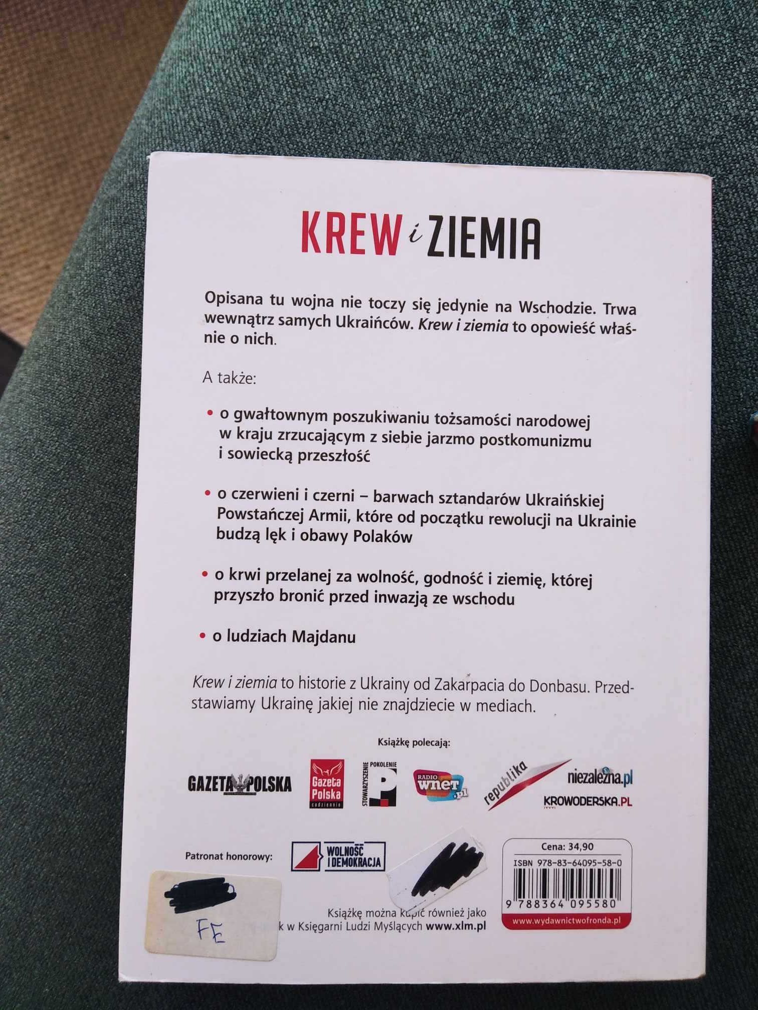 Krew i ziemia - Wojciech Mucha
