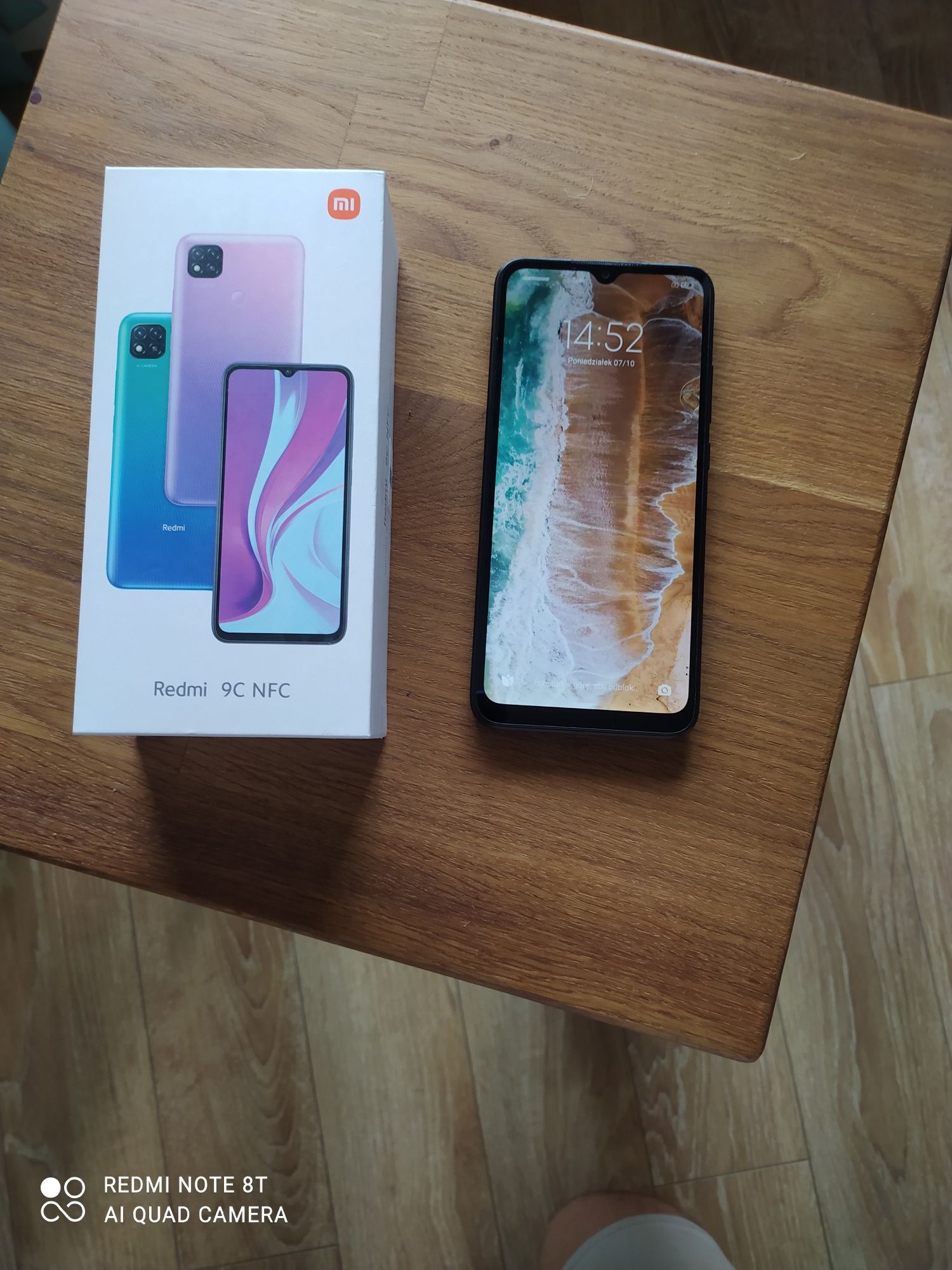 Xiaomi Redmi 9c nfc